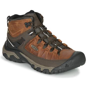 Keen  TARGHEE III MID WP  Turistická obuv Hnedá