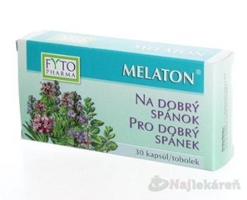 FYTO MELATON NA DOBRÝ SPÁNOK