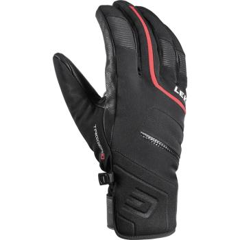 Päťprsté rukavice Leki Falcon 3D black 9.5