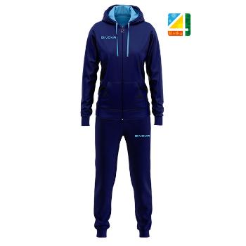 TUTA LADY BLU/TURCHESE Tg. 2XS