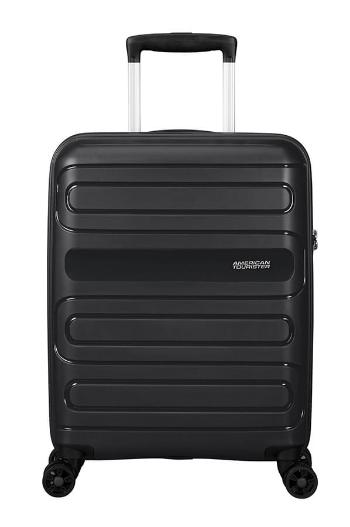 SAMSONITE AMERICAN TOURISTER SPINNER 51G09001 SUNSIDE-55/20 TSA JUST LUGGAGE, BLACK