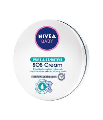 Nivea Baby Pure&Sensitive SOS krém 150 ml