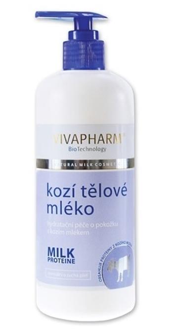 Vivapharm Kozie telové mlieko 400 ml