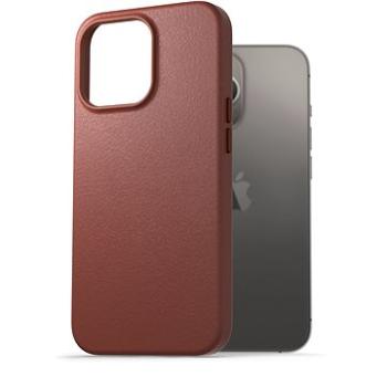 AlzaGuard Genuine Leather Case na iPhone 13 Pro hnedý (AGD-GLC0007C)
