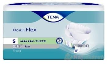 TENA Flex Super S, inkontinenčné nohavičky (veľ.S), 30ks