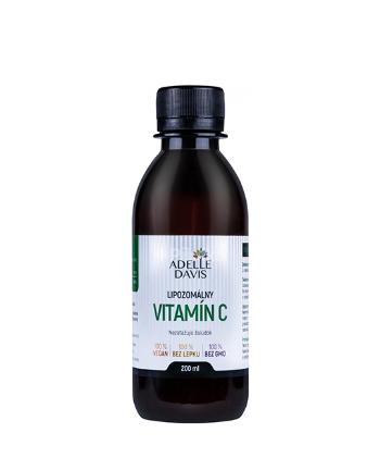 Lipozomálny vitamín C Adelle Davis 200 ml