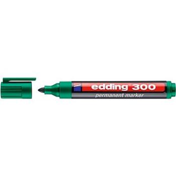 EDDING 300 permanentný, zelený (4-300004)