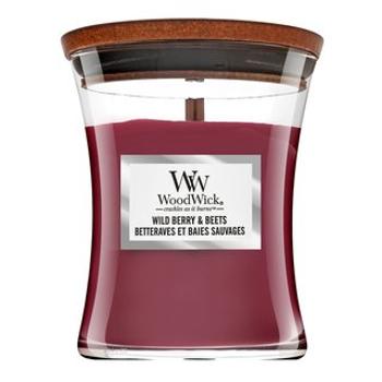 Woodwick Wild Berry & Beets vonná sviečka 275 g