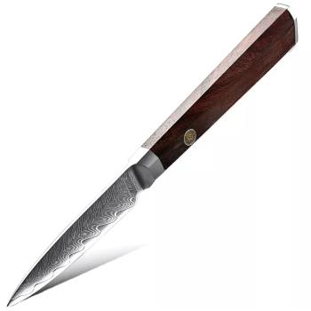 Damaškový kuchynský nôž Iwaki Paring