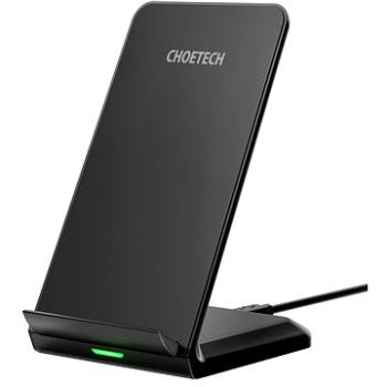 ChoeTech Wireless Fast Charger Stand 10 W Black (T524-S)