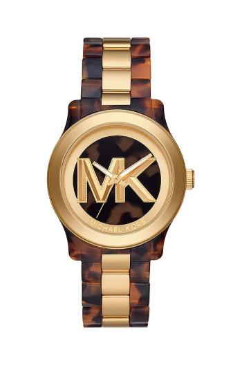 Hodinky Michael Kors dámsky, zlatá farba