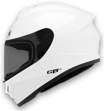 CMS GP4 Plain ECE 22.06 Artic White XL Prilba