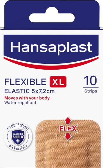 Hansaplast Flexible XL elastická náplasť 10 ks