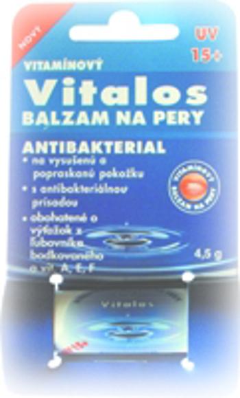 Vitalos Balzam na pery antibakterial SPF 15 vitamínový