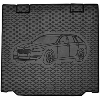ACI BMW 5, 17 – gumová vložka čierna do kufra s ilustráciou vozidla (Kombi) (0551X01C)