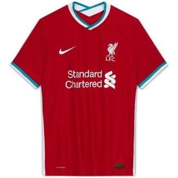 Nike  Tričká s krátkym rukávom Vapor Match Liverpool FC 2021 Home  Červená