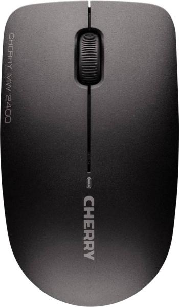 CHERRY MW 2400 #####Kabellose Maus bezdrôtový optická čierna 3 null 1200 dpi