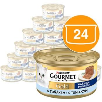 Gourmet gold paštéta s tuniakom 24×  85 g (7613031808656)