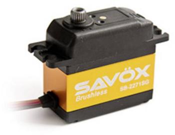 Savöx štandardné servo SB-2271SG digitálne servo Materiál prevodovky: oceľ Zásuvný systém: JR
