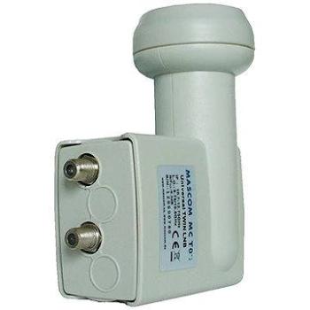 Mascom MCT02HD Twin LNB 0,2 dB (CH08m)