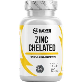 Maxxwin Zinc Chelated výživový doplnok pre krásne vlasy, pleť a nechty 120 cps