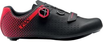 Northwave Core Plus 2 Black/Red Pánska cyklistická obuv