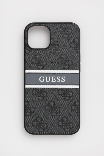 Puzdro na mobil Guess Iphone 13 6,1'' šedá farba