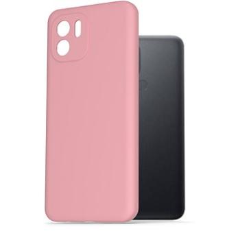 AlzaGuard Premium Liquid Silicone Case na Xiaomi Redmi A1 / Xiaomi Redmi A2 ružové (AGD-PCS0132P)