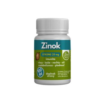 Medical Pharma MEDICAL Zinok Strong 25 mg 100 tabliet
