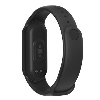 Náramok pre Xiaomi Mi Band 8 TPU - Čierna KP27714