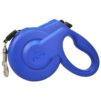 Fida Styleash Samonavíjacie vodítko páskové modré S / do 15 kg (6951135202583)