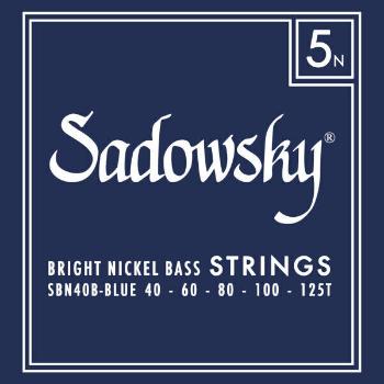 Sadowsky Blue Label SBN-40B Struny pre 5-strunovú basgitaru