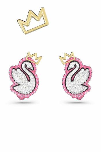 Náušnica Swarovski POP SWAN 3-pak