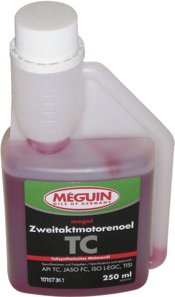 Meguin  2053 olej pre dvojtaktné motory 250 ml