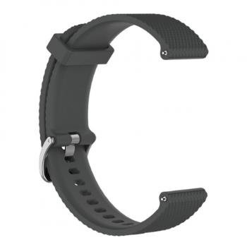 Huawei Watch GT/GT2 46mm Silicone Bredon remienok, Dark Gray (SHU001C06)