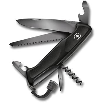 VICTORINOX Vreckový nôž RANGER GRIP 55 ONYX BLACK (7611160161680)
