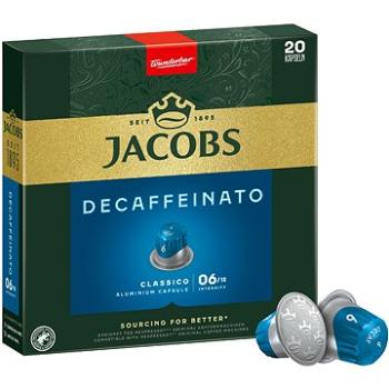 Jacobs Decaffeinato intenzita 6, 20 ks kapsúl na Nespresso®* (4028756)