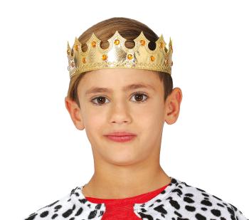 Guirca Detská kráľovská koruna s kamienkami