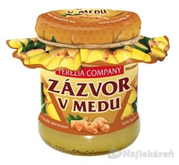 TEREZIA ZÁZVOR V MEDE, 250 g