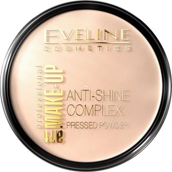 Eveline Cosmetics Art Make-Up ľahký kompaktný minerálny púdrový make-up s matným efektom odtieň 32 Natural 14 g