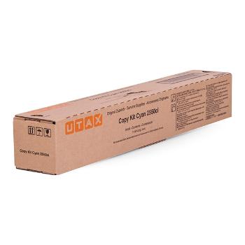 Utax originál toner 662510011, cyan, 6000str., Utax 2550ci, O