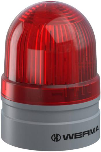 Werma Signaltechnik signalizačné osvetlenie  Mini TwinFLASH 24VAC/DC RD 260.120.75  červená  24 V/DC