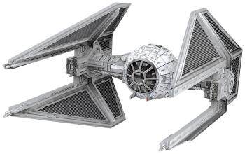 Kartónová stavebnica modelu Star Wars Imperial TIE Interceptor