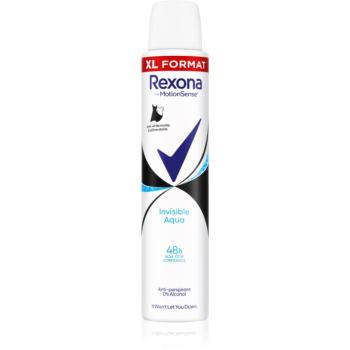 Rexona Invisible Aqua antiperspirant v spreji 200 ml