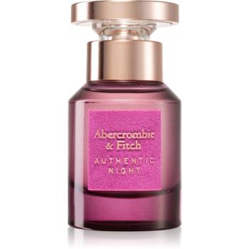 Abercrombie & Fitch Authentic Night Women parfumovaná voda pre ženy 30 ml