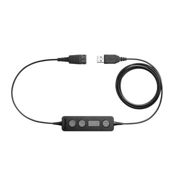 Jabra Link 260, QD -> USB, Plug & Play