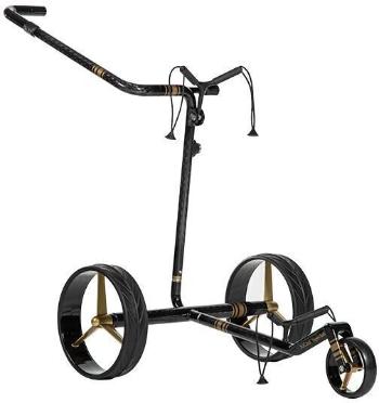 Jucad Carbon Travel Special 2.0 Special Edition Black/Gold Elektrický golfový vozík