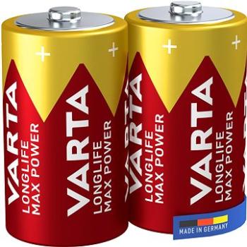 VARTA alkalická batéria Longlife Max Power D 2 ks (4720101402)