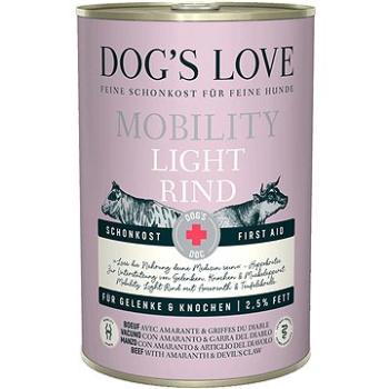 Dogs Love DOC Light Mobility hovädzie 400 g (9120063683406)