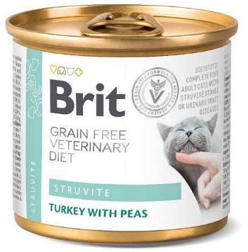 Brit Veterinary Diets GF cat Struvite konzerva pre mačky 200g